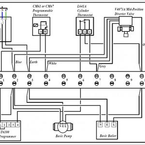Y plan wiring connections
