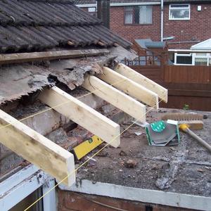 Joist extensions