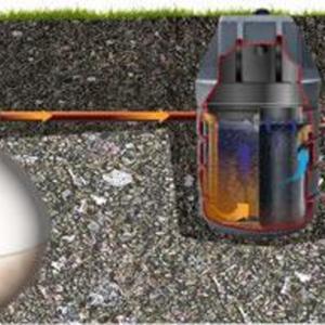 JEWEL septic conversion unit