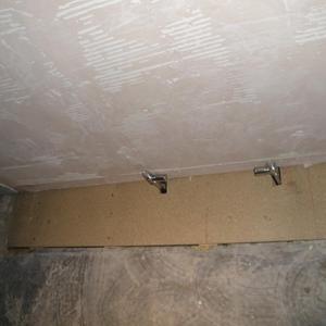 Radiator tails plumbed in