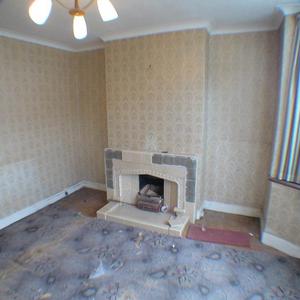 Front Room on First Day