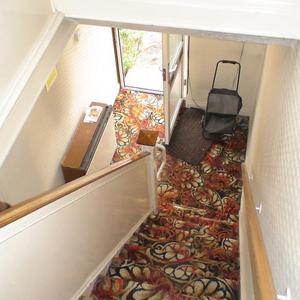 View of Hallway, First Day