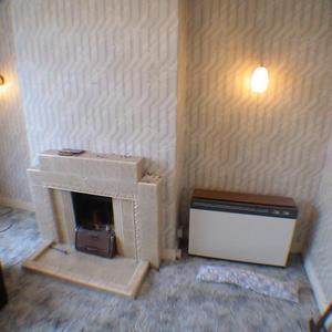 Back room before I put the fish tanks in