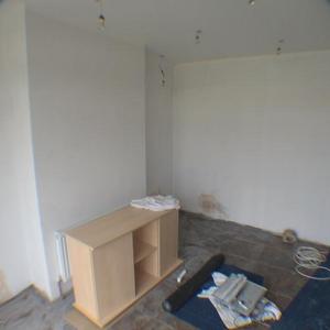 Building fish tank cabinet