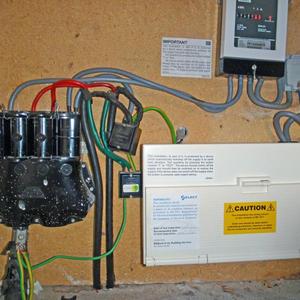 Daughters CU installation