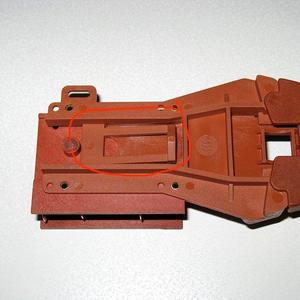 Hotpoint WM63 interlock