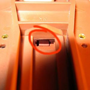 Hotpoint WM63 interlock