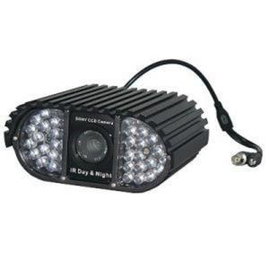 520TVL Sony CCD with IR in black
