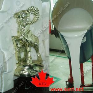 Making mold in brushing way