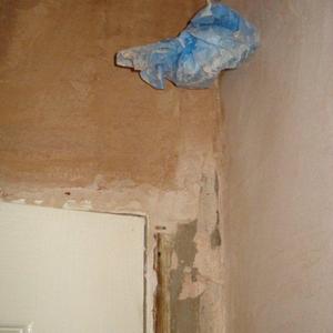 Top of the same door frame