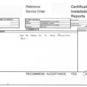 Result of LABC "inspection"