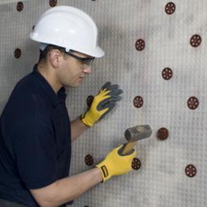 Fixing Newton Damp Proof Membranes