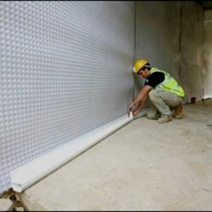 Newton Waterproof Membrane Installation
