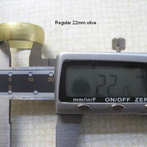 Regular 22mm olive