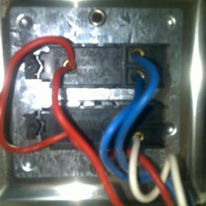 Switch in Bottom Hall