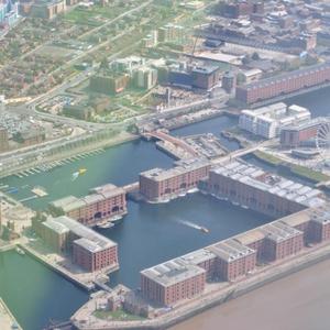 Albert dock tourist attraction