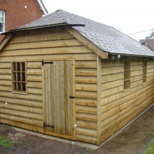 Garage (Back & Side)