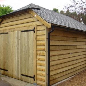 Garage (Front & Side)