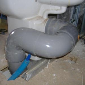 Mock-up of 3 x 90 elbows