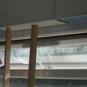 Supporting tiles over the window 2