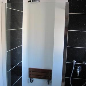 Shower cubical completed