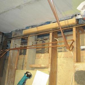 New piework for the sink