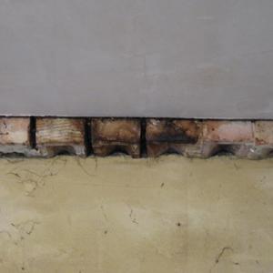 It starts downstairs, what is this