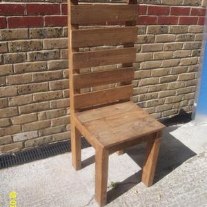Pallet chair