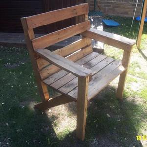 Pallet chair