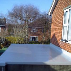 GRP Roof