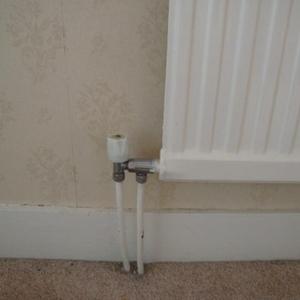 Small bore F&R to same end