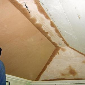 Plastering stage