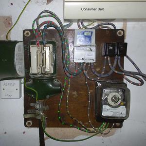 main electric board
