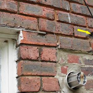 Center guide hole for 152mm core