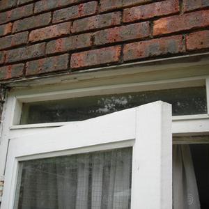 Kitchen / Garden door