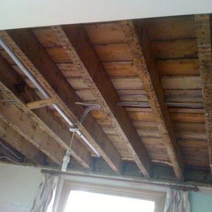 Yaaaay Ceilings down :o)