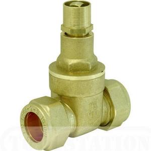 lockshield  gate valve