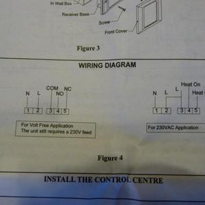 Wireless thermostat connections