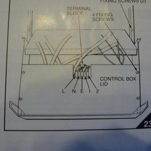 Wickes combi 2000 connections