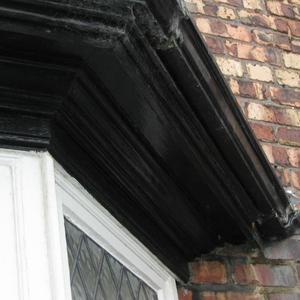 Existing gutter
