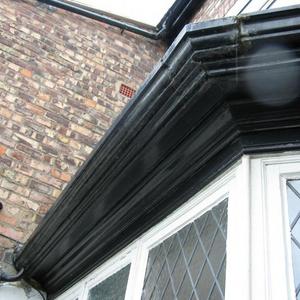Existing gutter 2