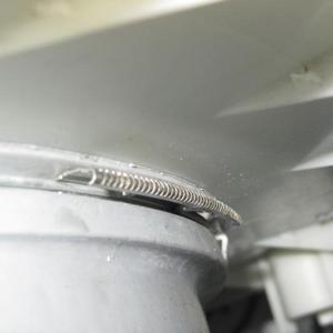 Rear retainer. Ariston A1636S Seal