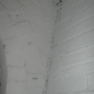 INSIDE THE HOUSE NEAR BACK DOOR