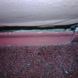 LEFT HAND SIDE SKIRTING BOARD AWAY FROM WALL