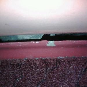 LEFT HAND SIDE SKIRTING BOARD AWAY FROM WALL