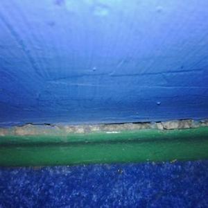 RIGHT HAND SIDE OF HOUSE SKIRTING BOARD