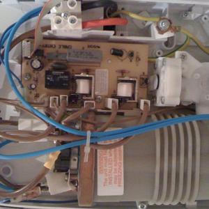 triton opal PCB and heater