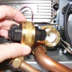 vaillant eco tecpro28 diverter valve and housing