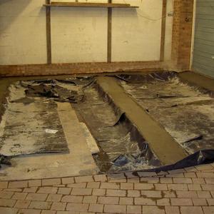 Forming bays and getting levels right