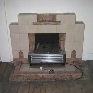 Kitchen Fireplace
